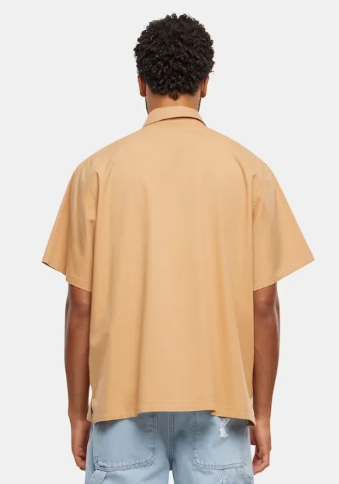 karl kani camiseta og ornament woven