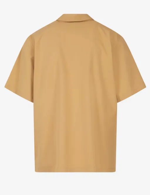 karl kani camiseta og ornament woven