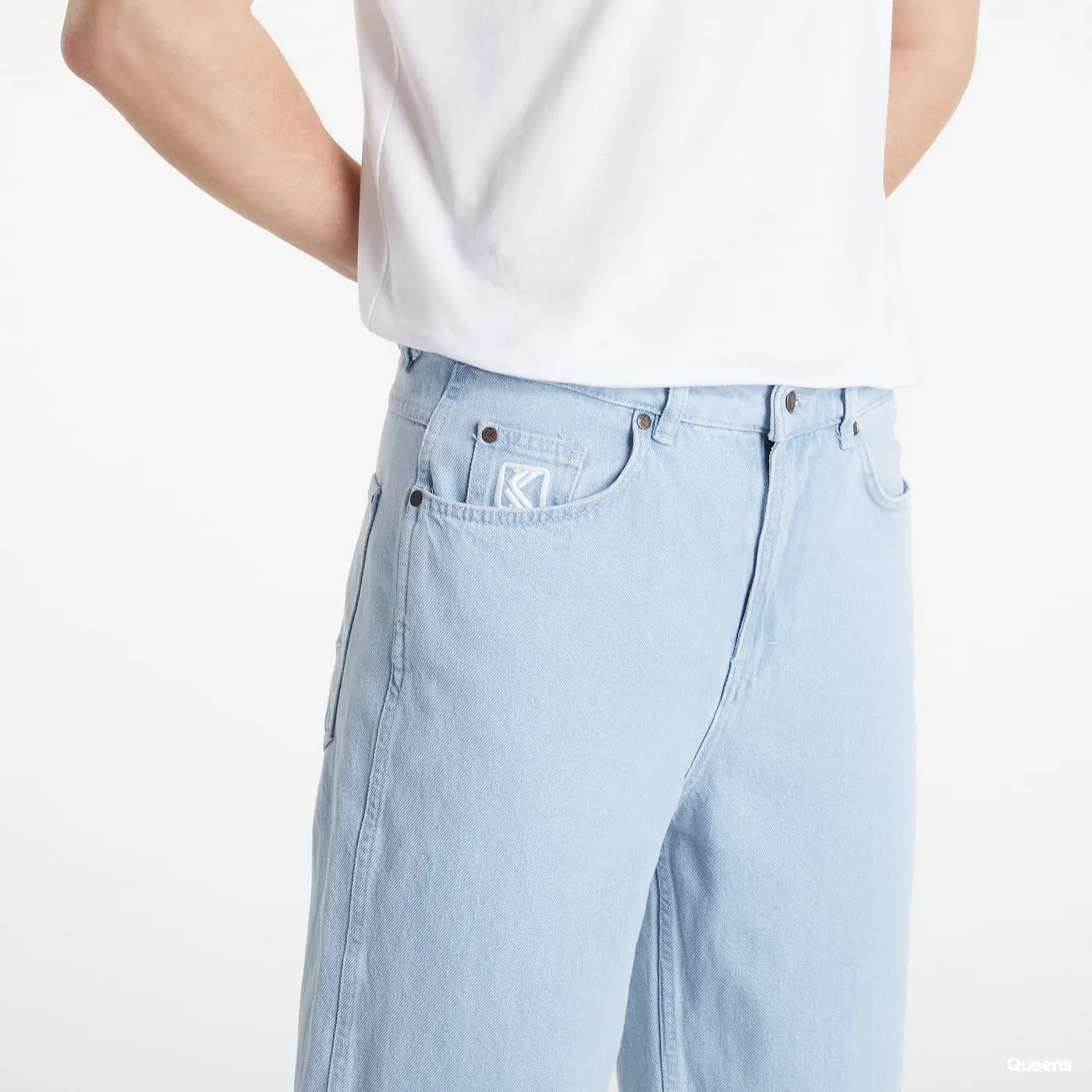 Karl Kani Small Signature Baggy Five Pocket Denim