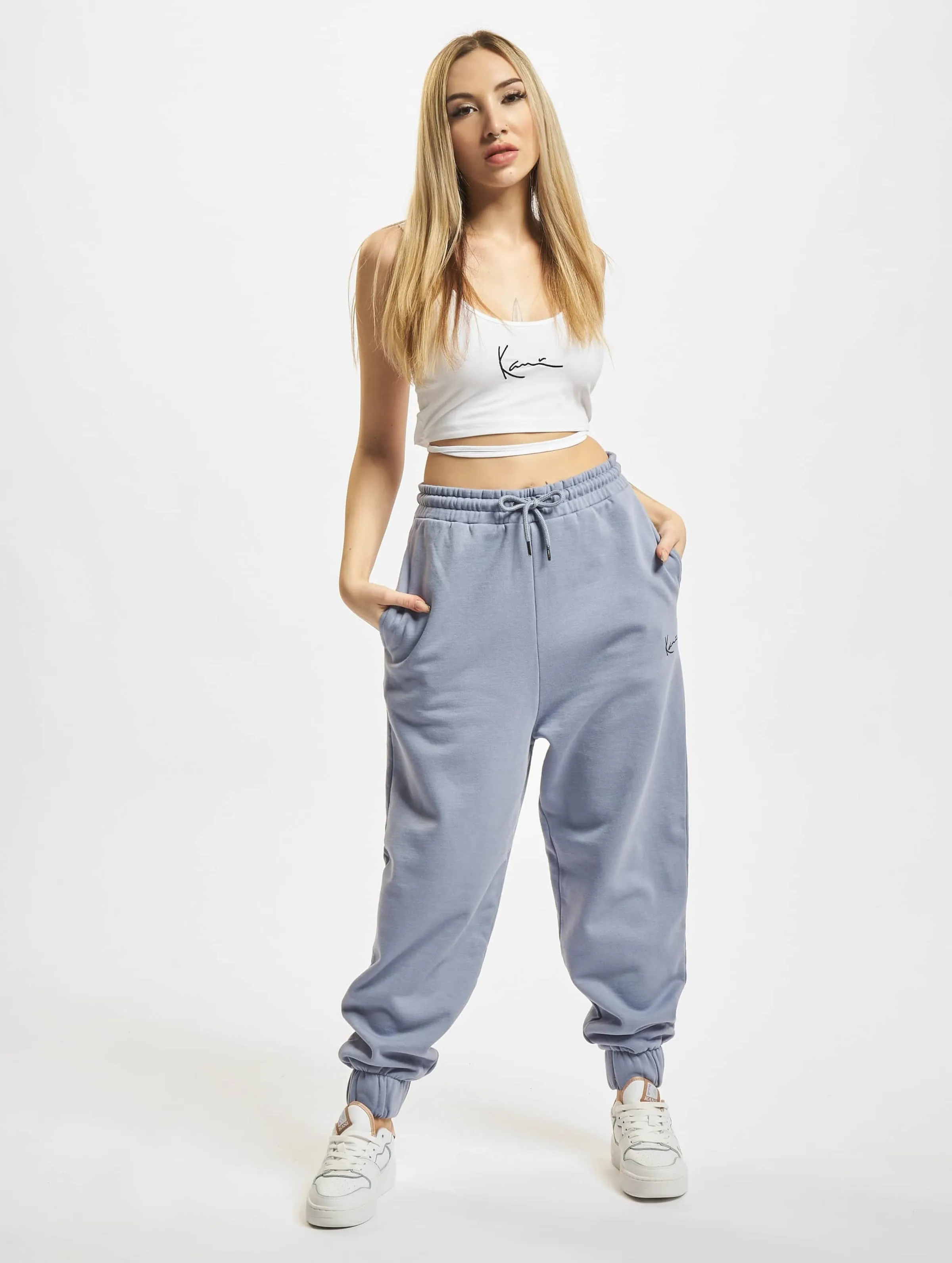 Karl Kani Small Signature Regular Fit Sweat Pants