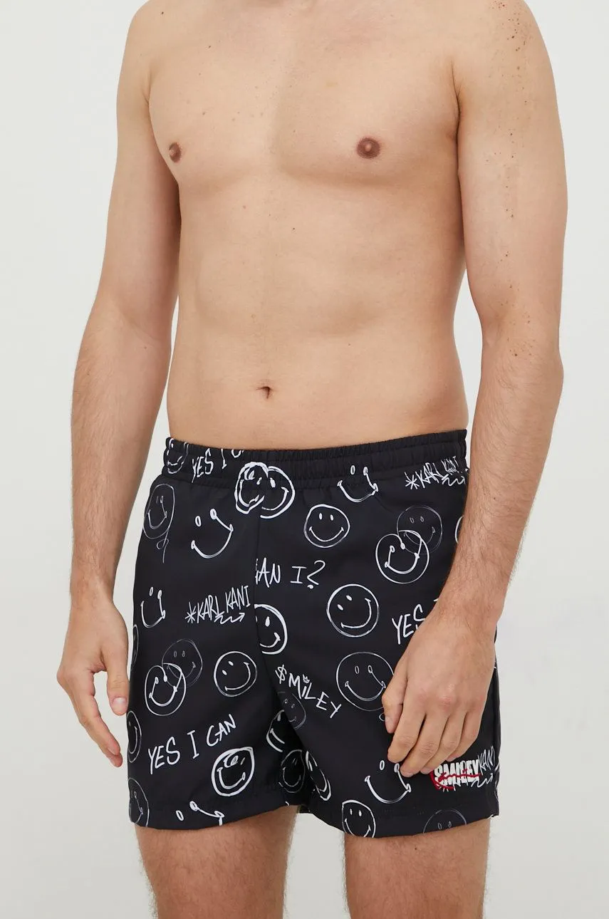 Karl Kani Smiley Swim Short