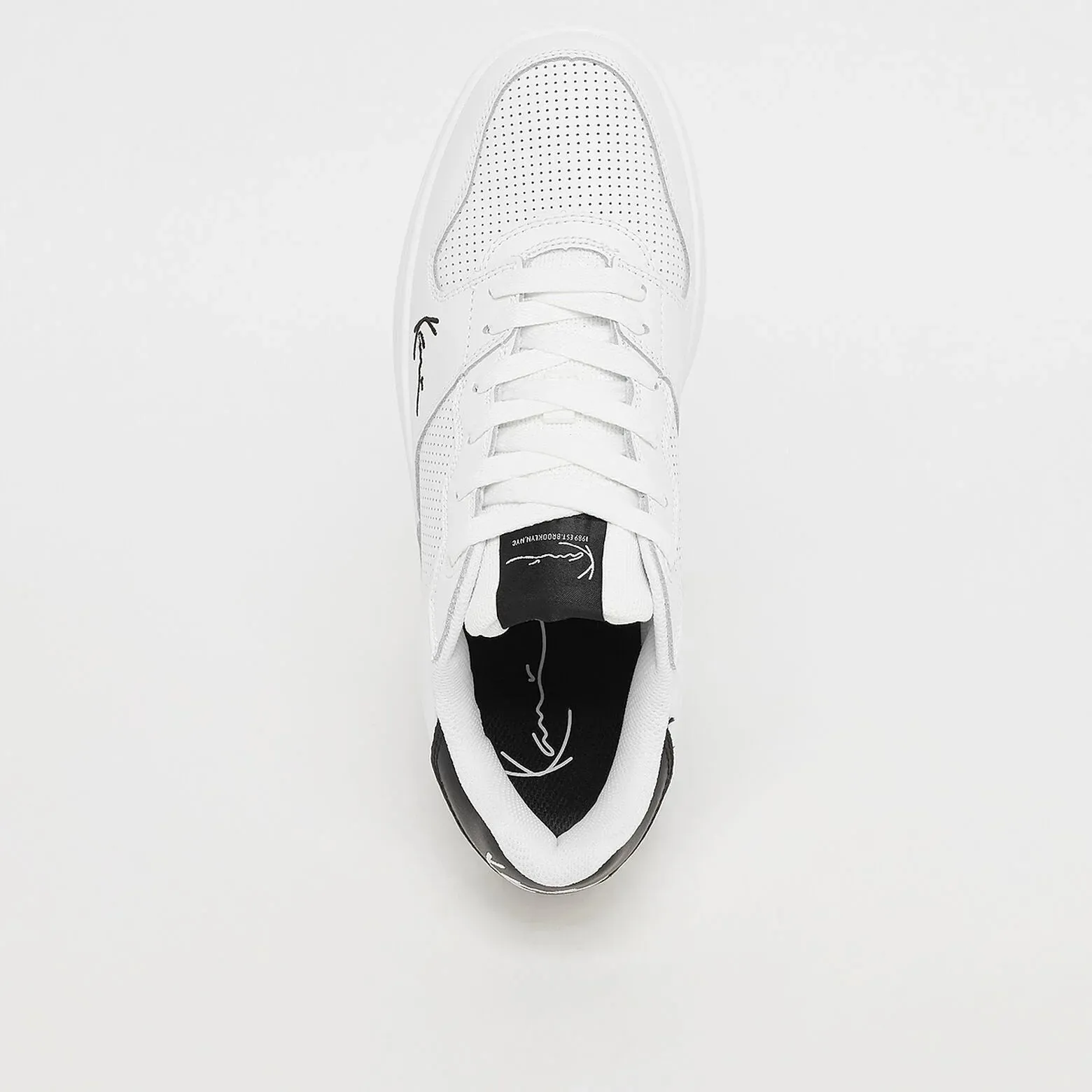 karl kani zapatillas 89 Classic white