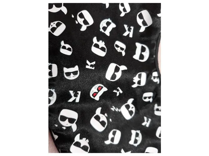 Karl Lagerfeld Banda nocturna de Lagerfeld Negro 