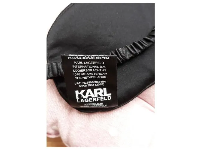 Karl Lagerfeld Banda nocturna de Lagerfeld Negro 