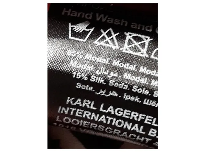 Karl Lagerfeld BÚHO ROBADO Burdeos 