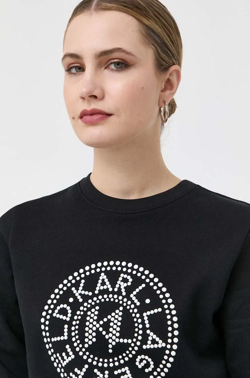 KARL LAGERFELD Chest Logo Crewneck