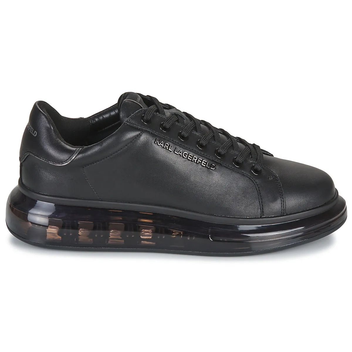 KARL LAGERFELD KAPRI KUSHION Lo Lace Lthr
