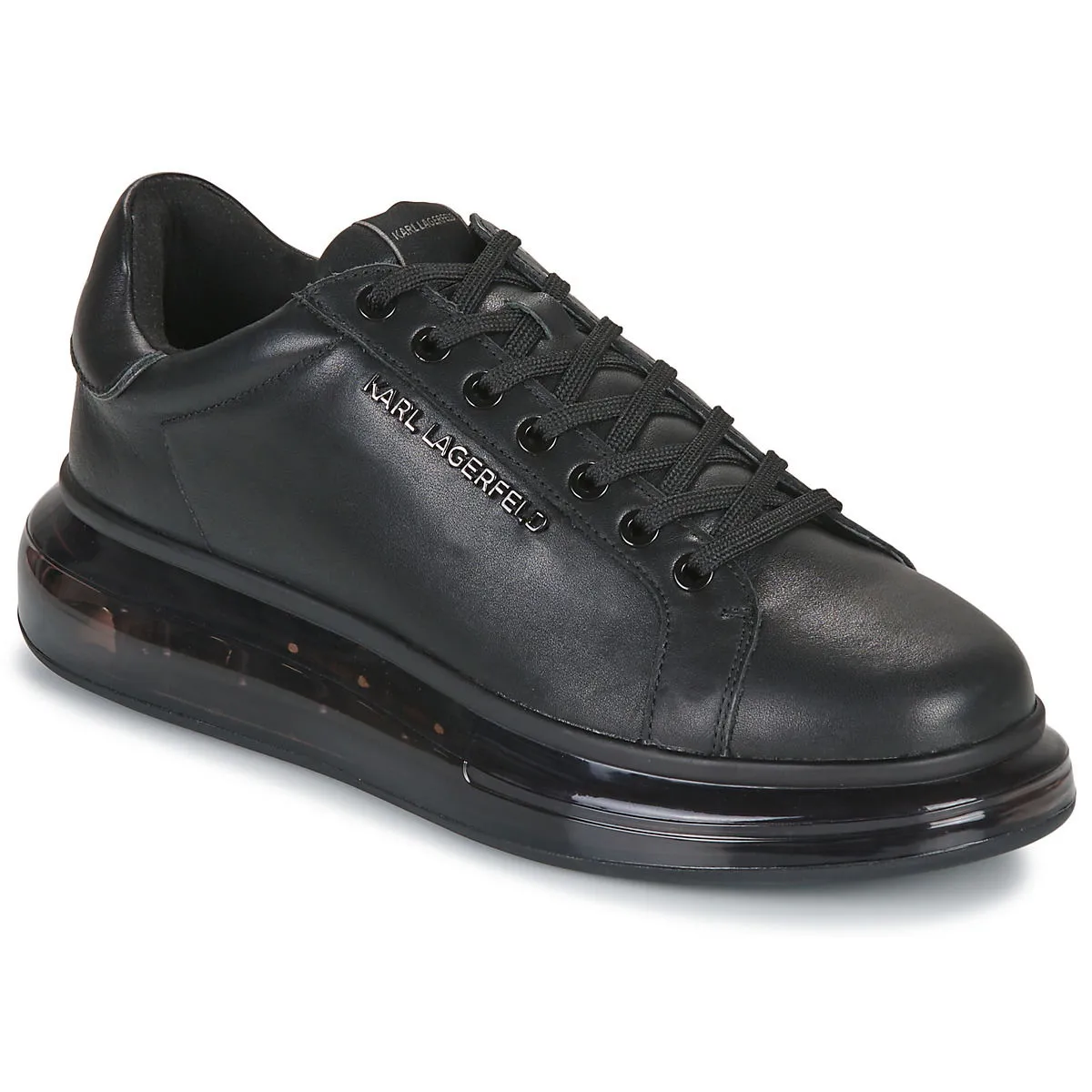 KARL LAGERFELD KAPRI KUSHION Lo Lace Lthr