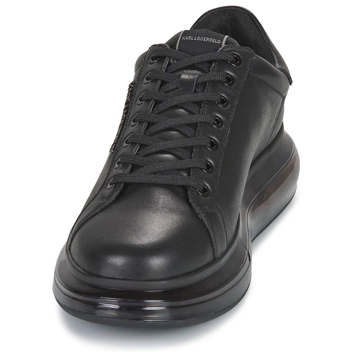 KARL LAGERFELD KAPRI KUSHION Lo Lace Lthr