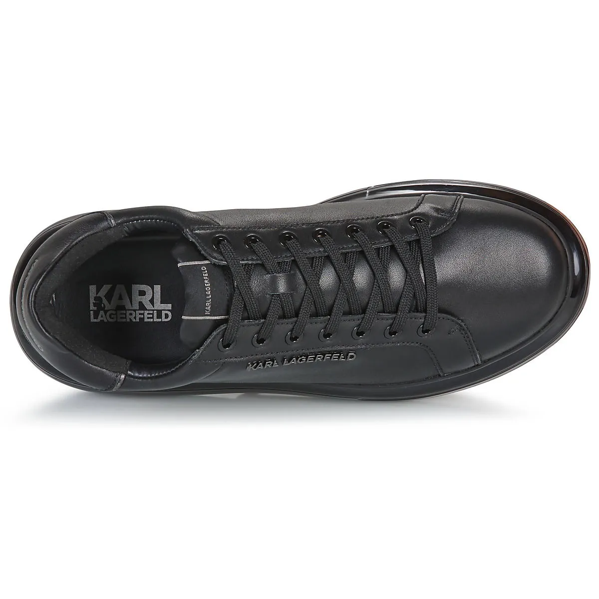 KARL LAGERFELD KAPRI KUSHION Lo Lace Lthr