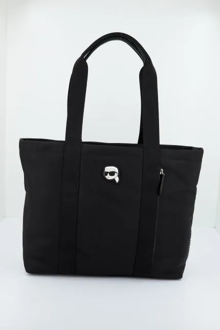 KARL LAGERFELD K/IKONIK 2.0 NYLON ZIP TOT