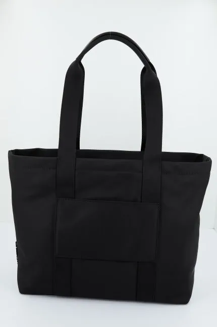 KARL LAGERFELD K/IKONIK 2.0 NYLON ZIP TOT