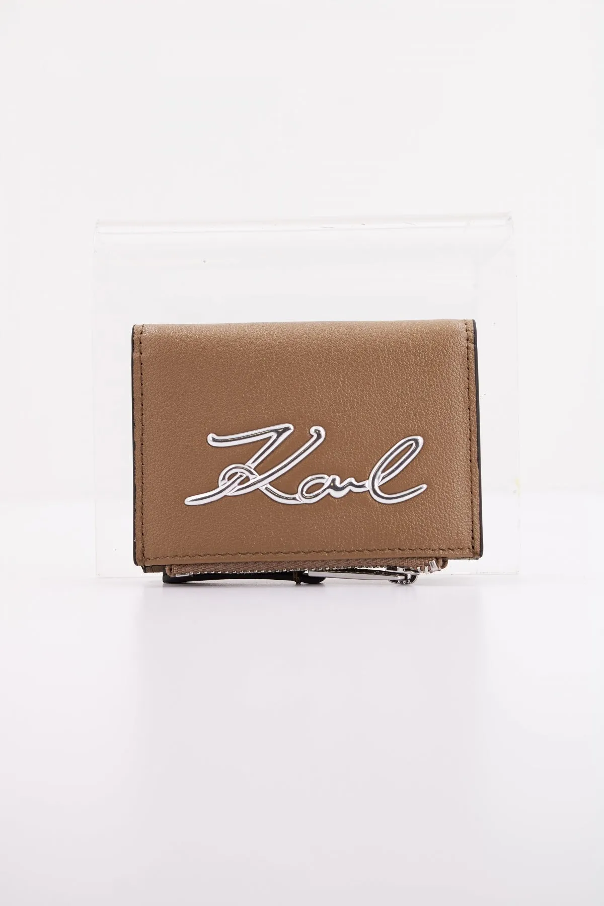 KARL LAGERFELD K/SIGNATURE 2.0 TRIFOLD ZI