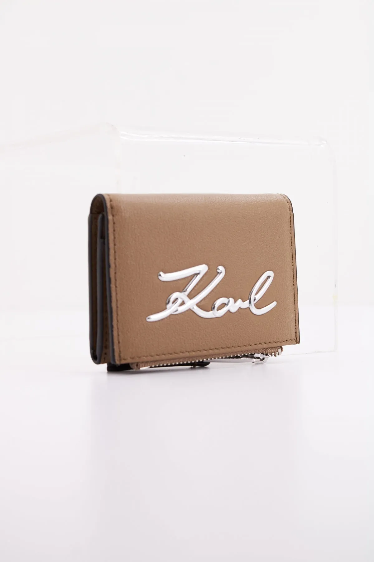 KARL LAGERFELD K/SIGNATURE 2.0 TRIFOLD ZI