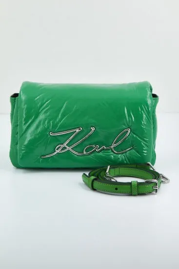 KARL LAGERFELD K/SIGNATURE SOFT SHB NYLON