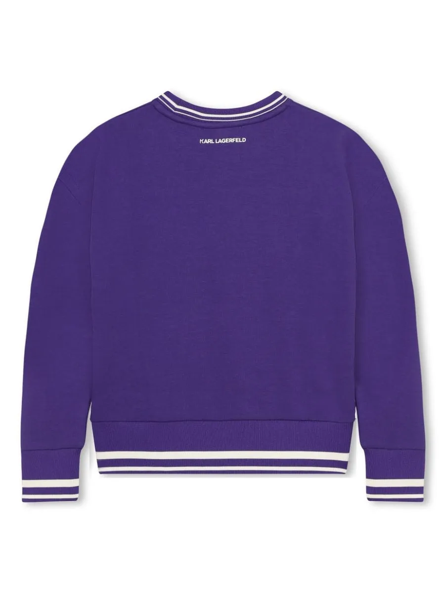 KARL LAGERFELD LOGO SWEAT