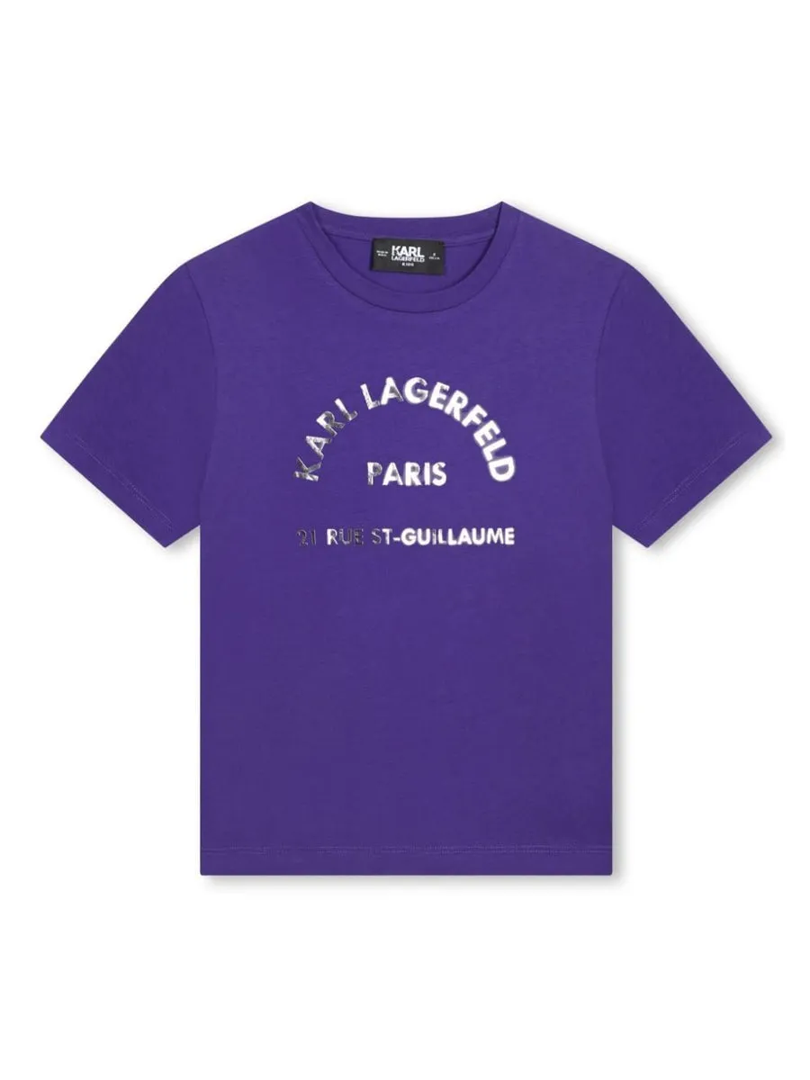 KARL LAGERFELD LOGO TSHIRT