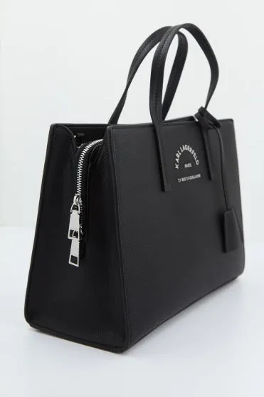 KARL LAGERFELD RSG METAL MD TOP HANDLE