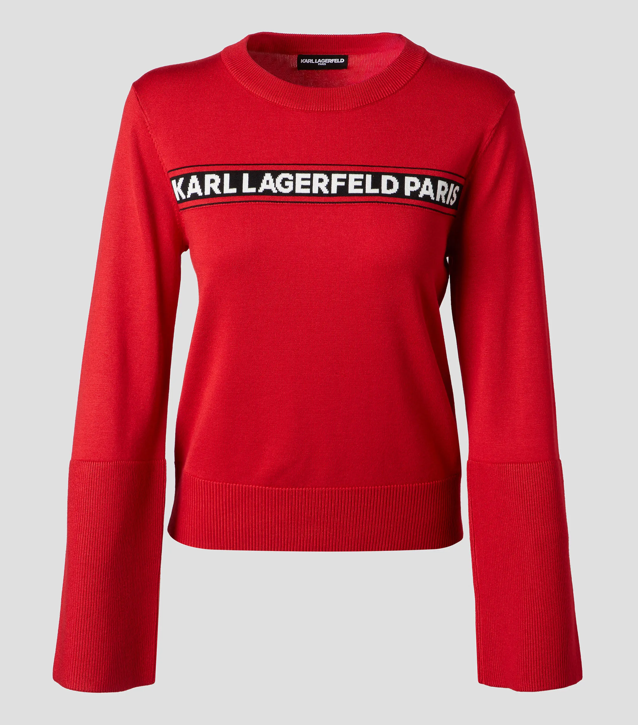 Karl Lagerfeld Suéter cuello redondo Mujer