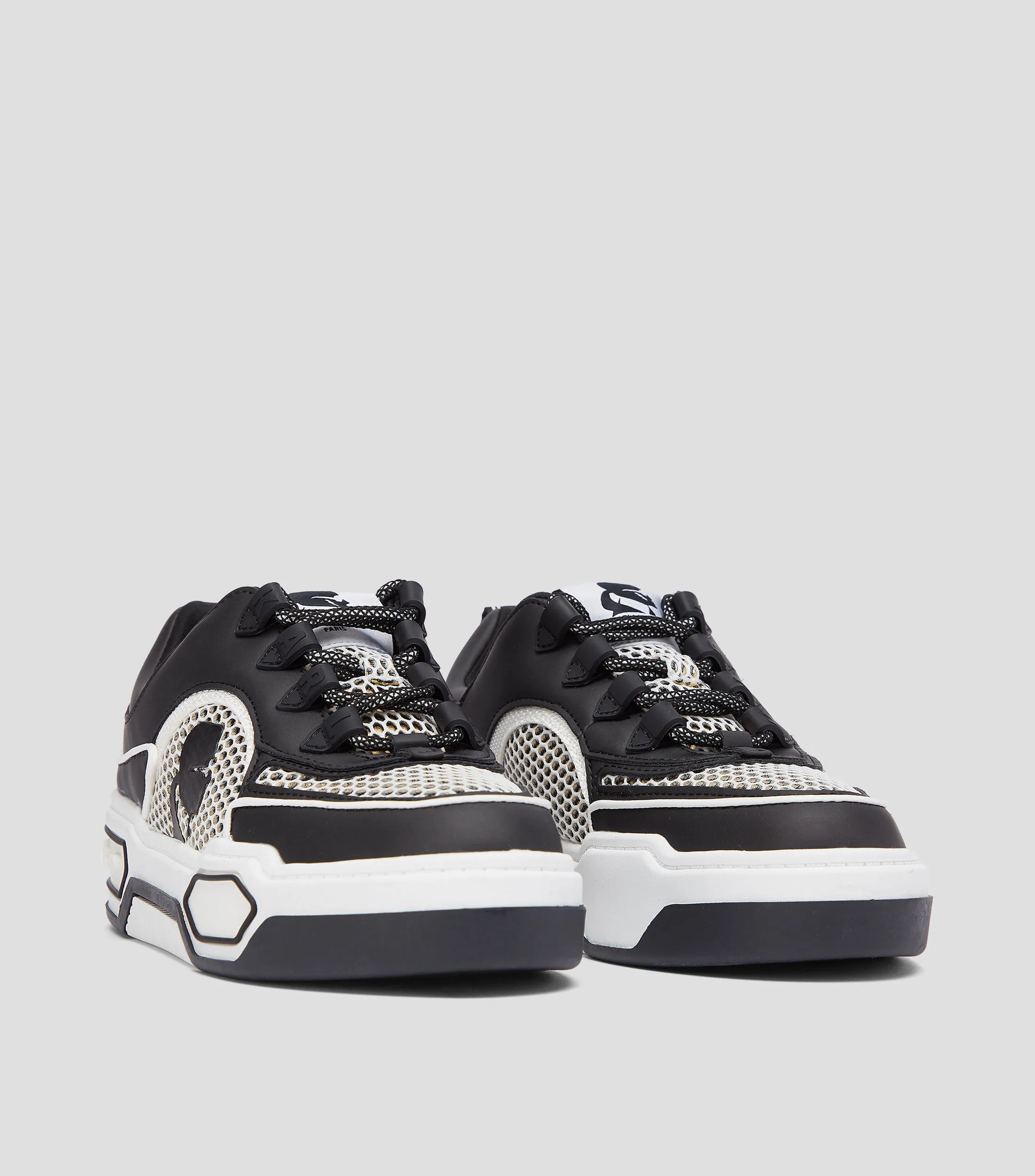 Karl Lagerfeld Tenis casuales texturizados Mujer