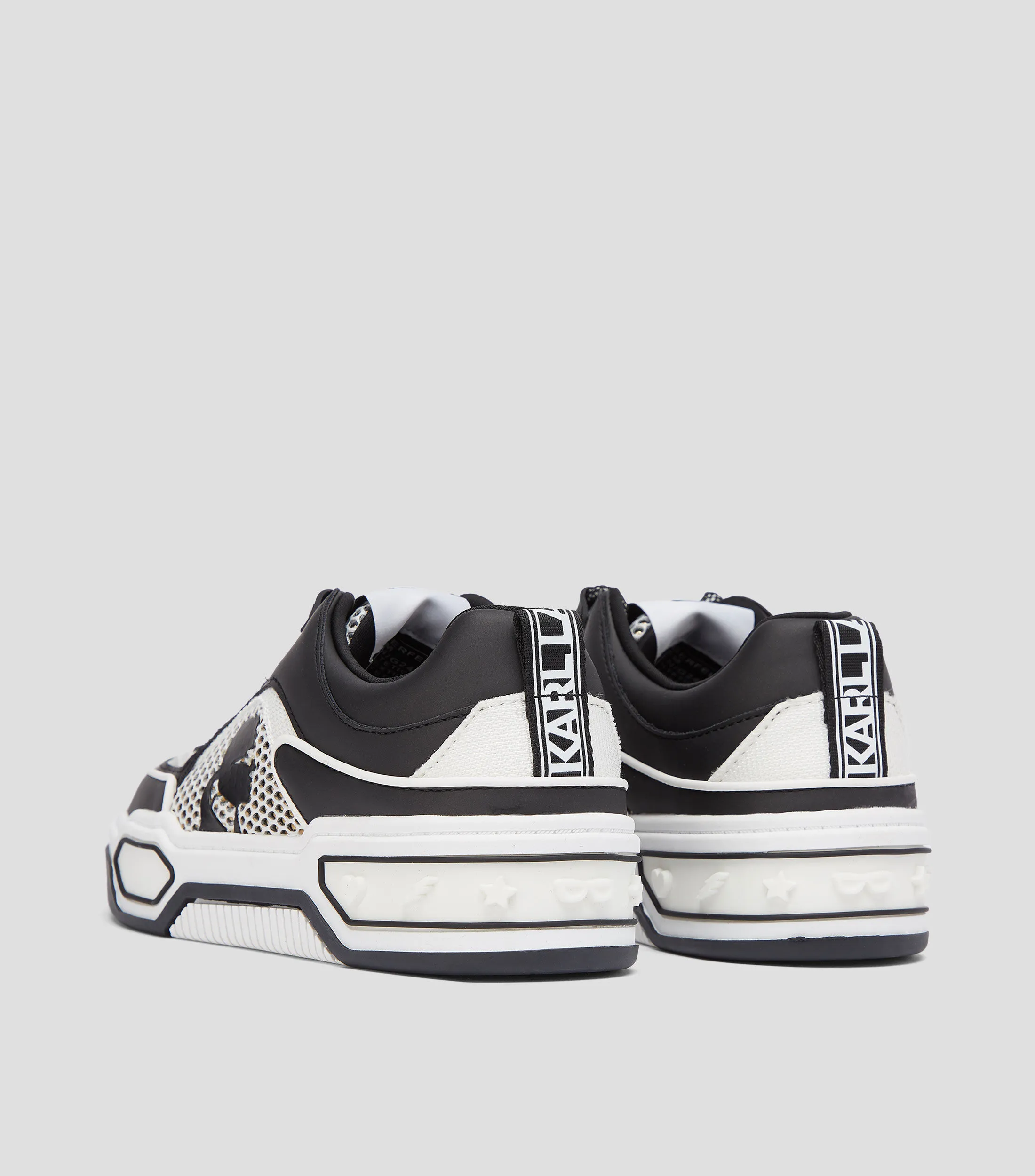 Karl Lagerfeld Tenis casuales texturizados Mujer