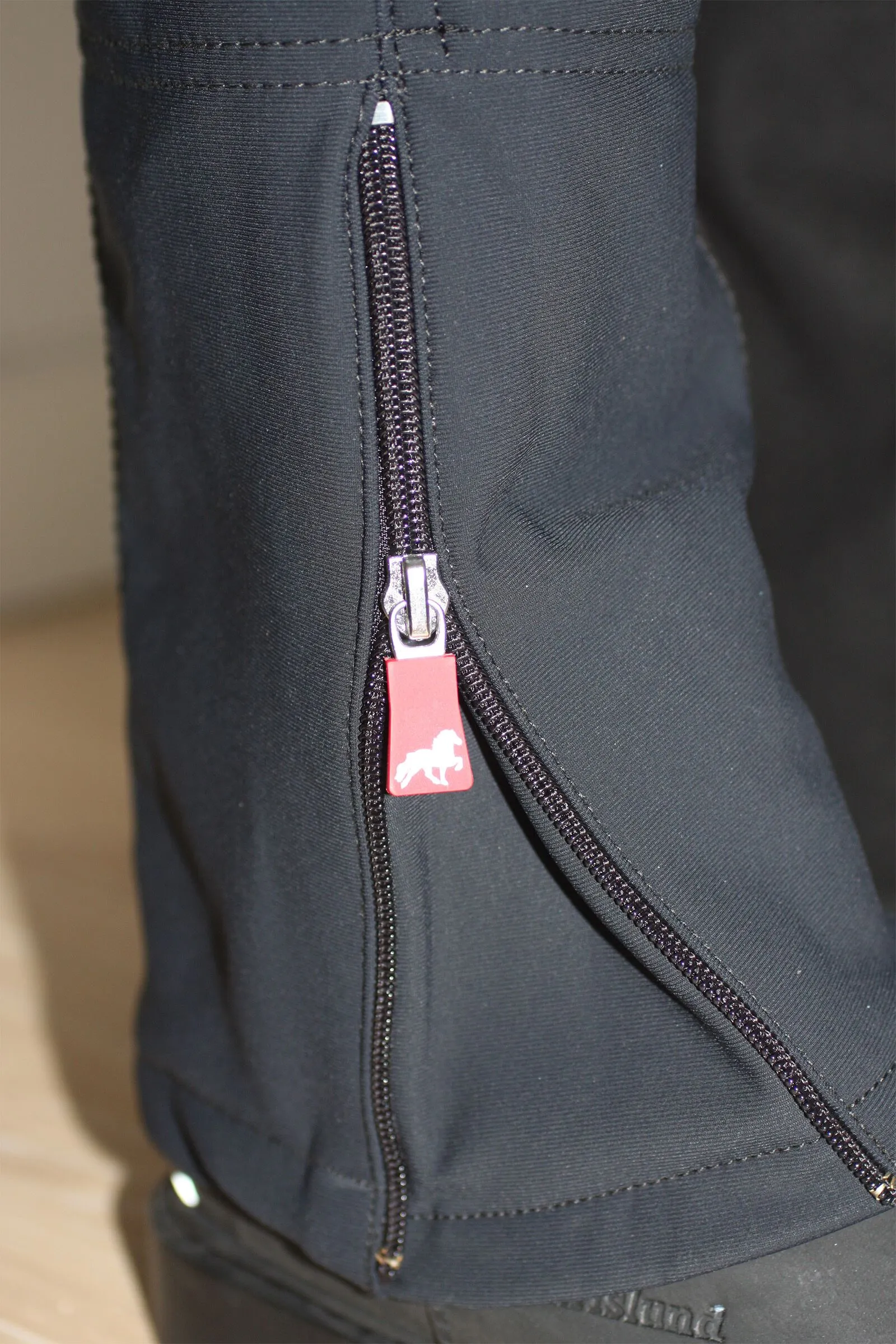 Karlslund Calzones Jökull Softshell Jodhpur Full Seat para Mujer