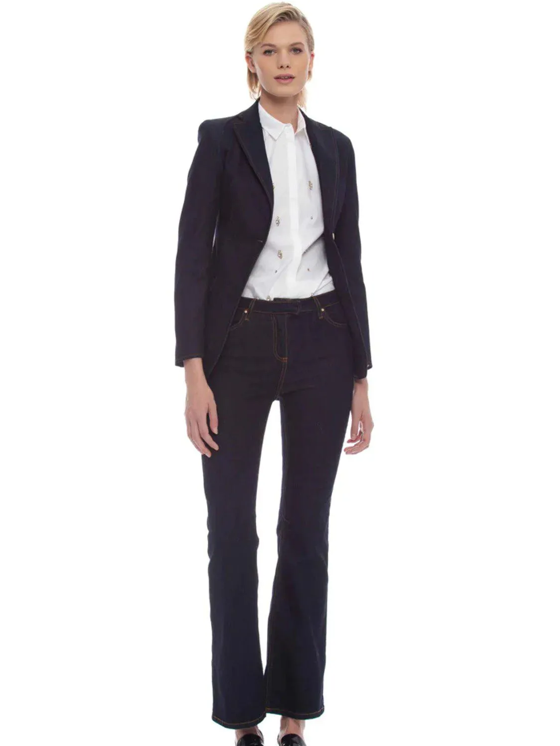 KERTOK BLAZER JEANS KOCCA