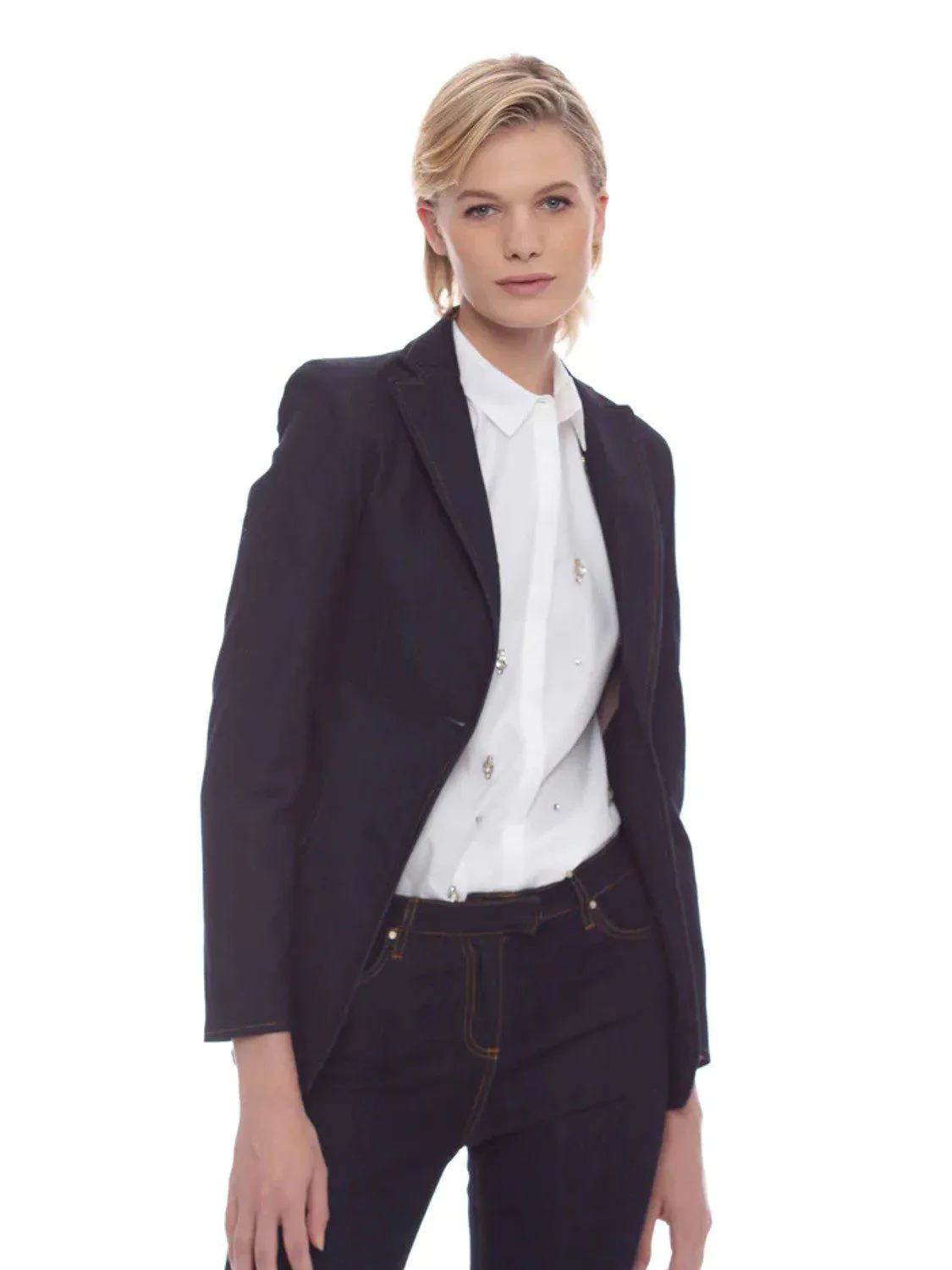 KERTOK BLAZER JEANS KOCCA