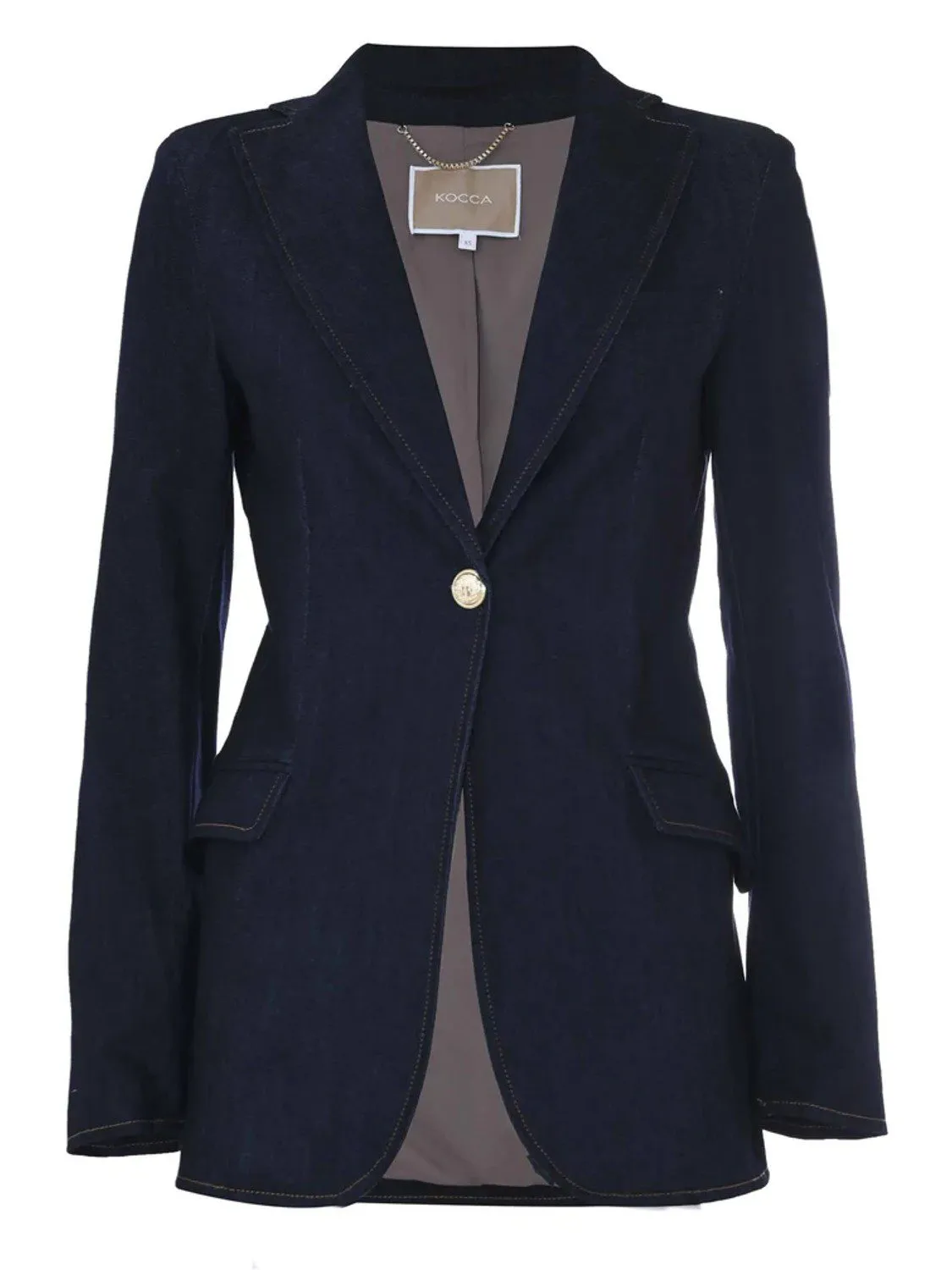 KERTOK BLAZER JEANS KOCCA