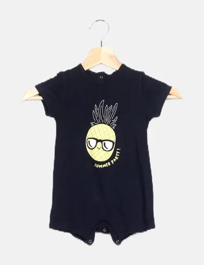 Kiabi Pelele print piña
