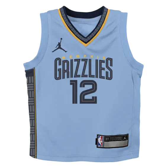 KIDS JA MORANT MEMPHIS GRIZZLIES 2324 REPLICA STATEMENT EDITION