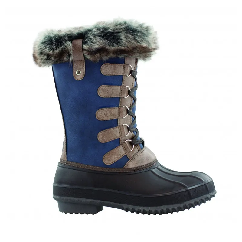 Kimberfeel Odessa (Bleu) botas de mujer après ski