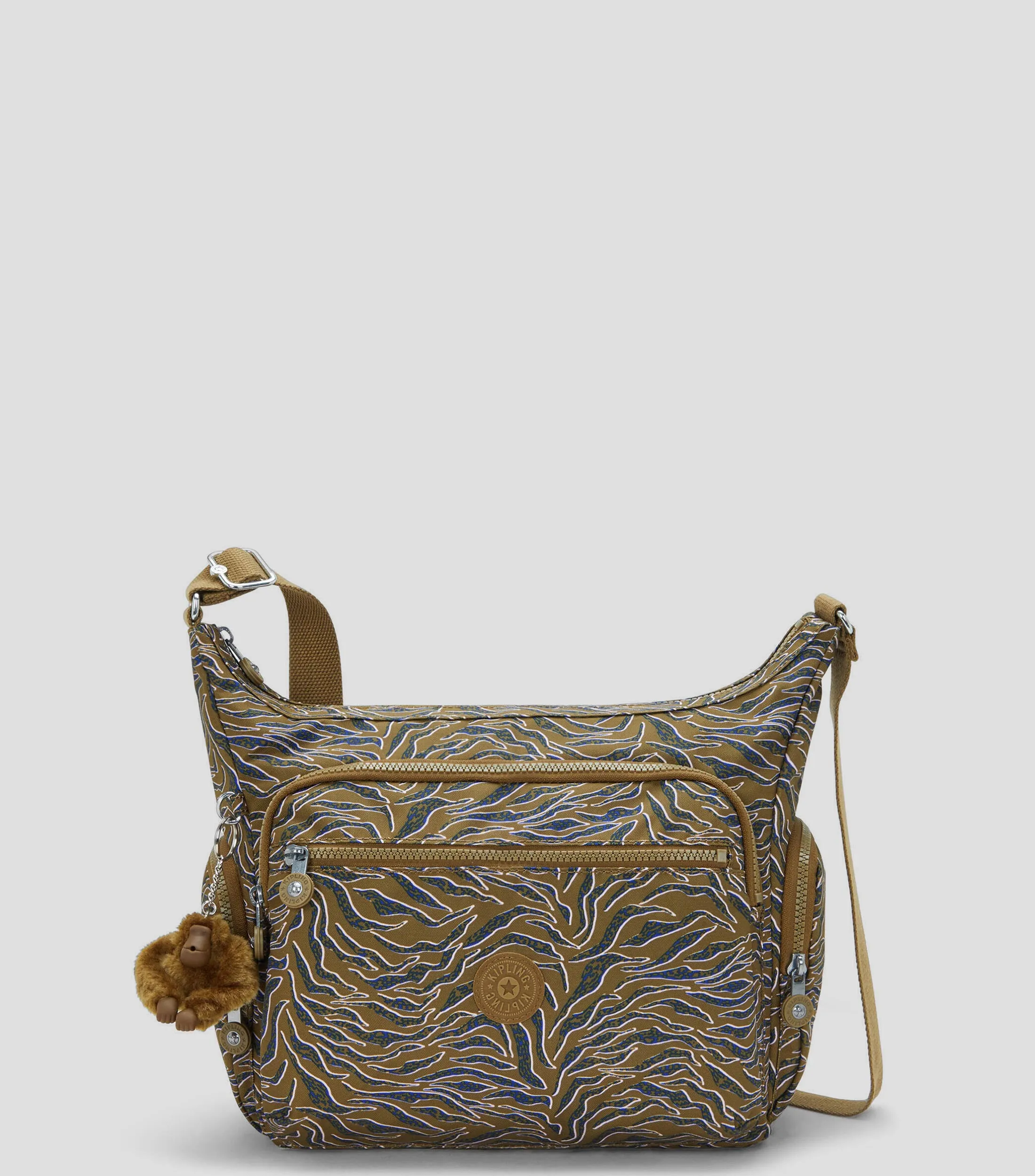 Kipling Bolso crossbody Gabbie con estampado Mujer