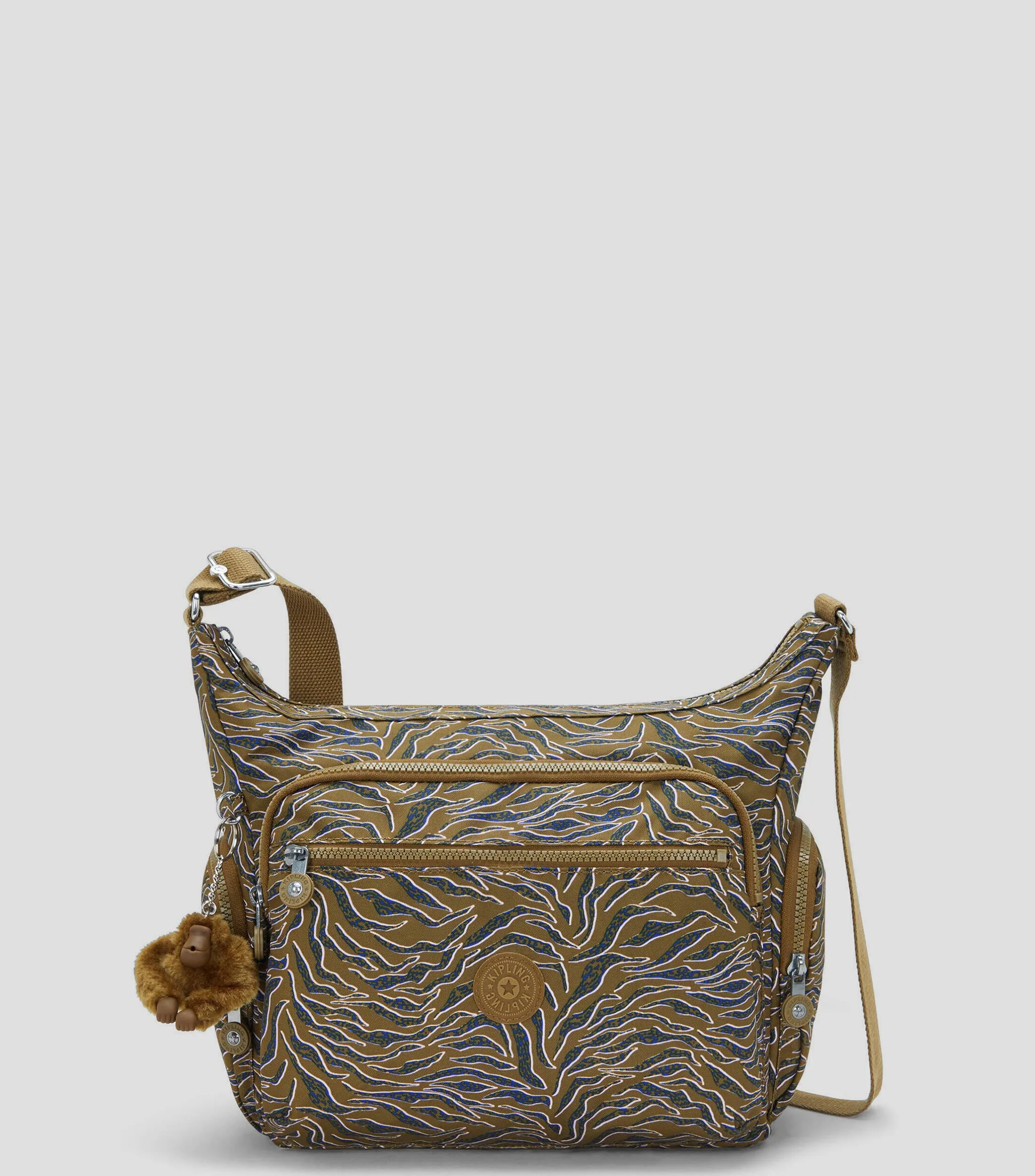 Kipling Bolso crossbody Gabbie con estampado Mujer