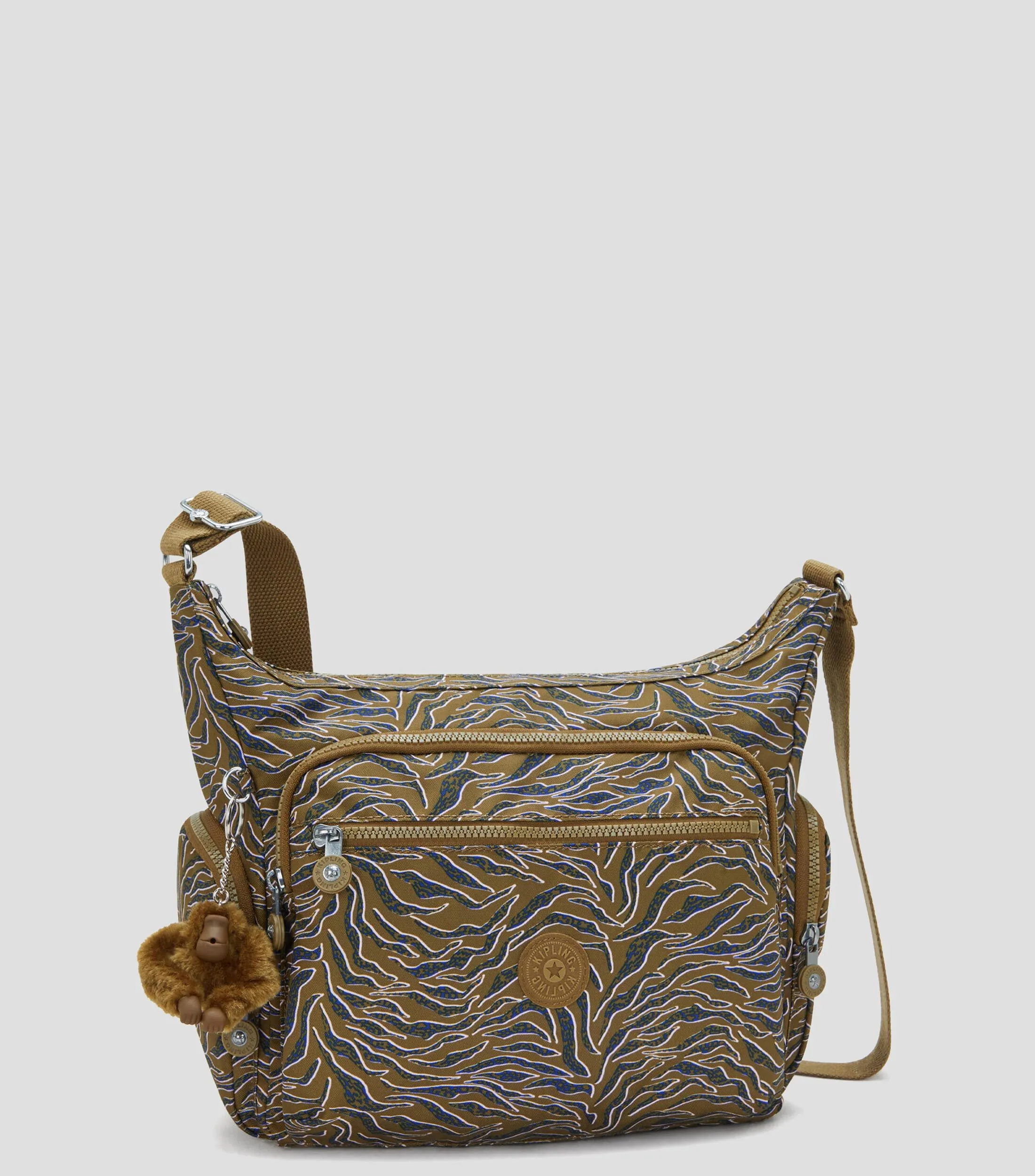 Kipling Bolso crossbody Gabbie con estampado Mujer