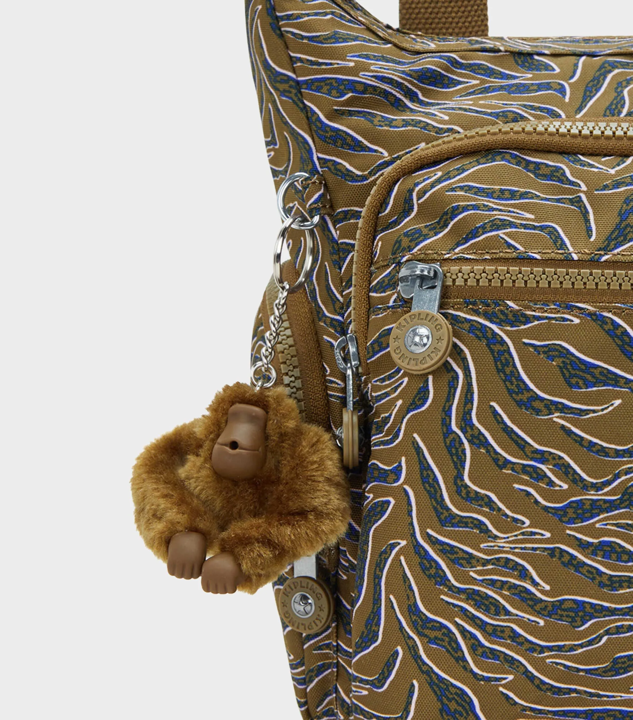Kipling Bolso crossbody Gabbie con estampado Mujer