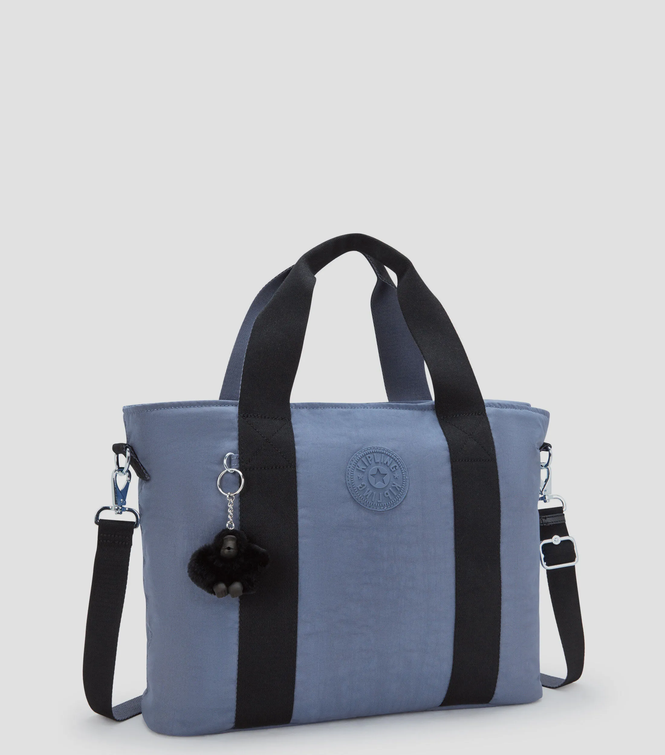 Kipling Bolso Tote Minta L con logo Mujer