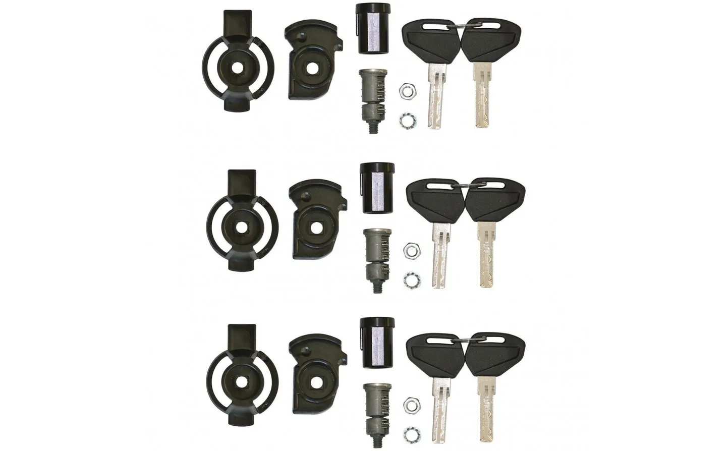 Kit Cerraduras Givi Security Lock (3 Bombines) |SL103|