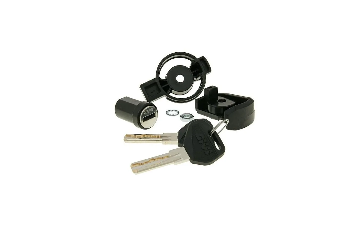 Kit Cerraduras Givi Security Lock (3 Bombines) |SL103|
