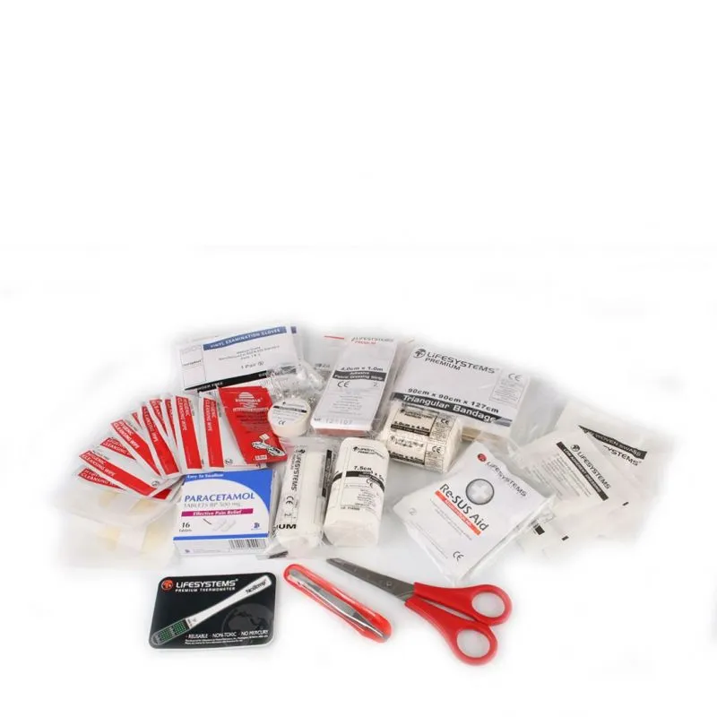 Kit de supervivencia LIFESYSTEM Botiquín impermeable