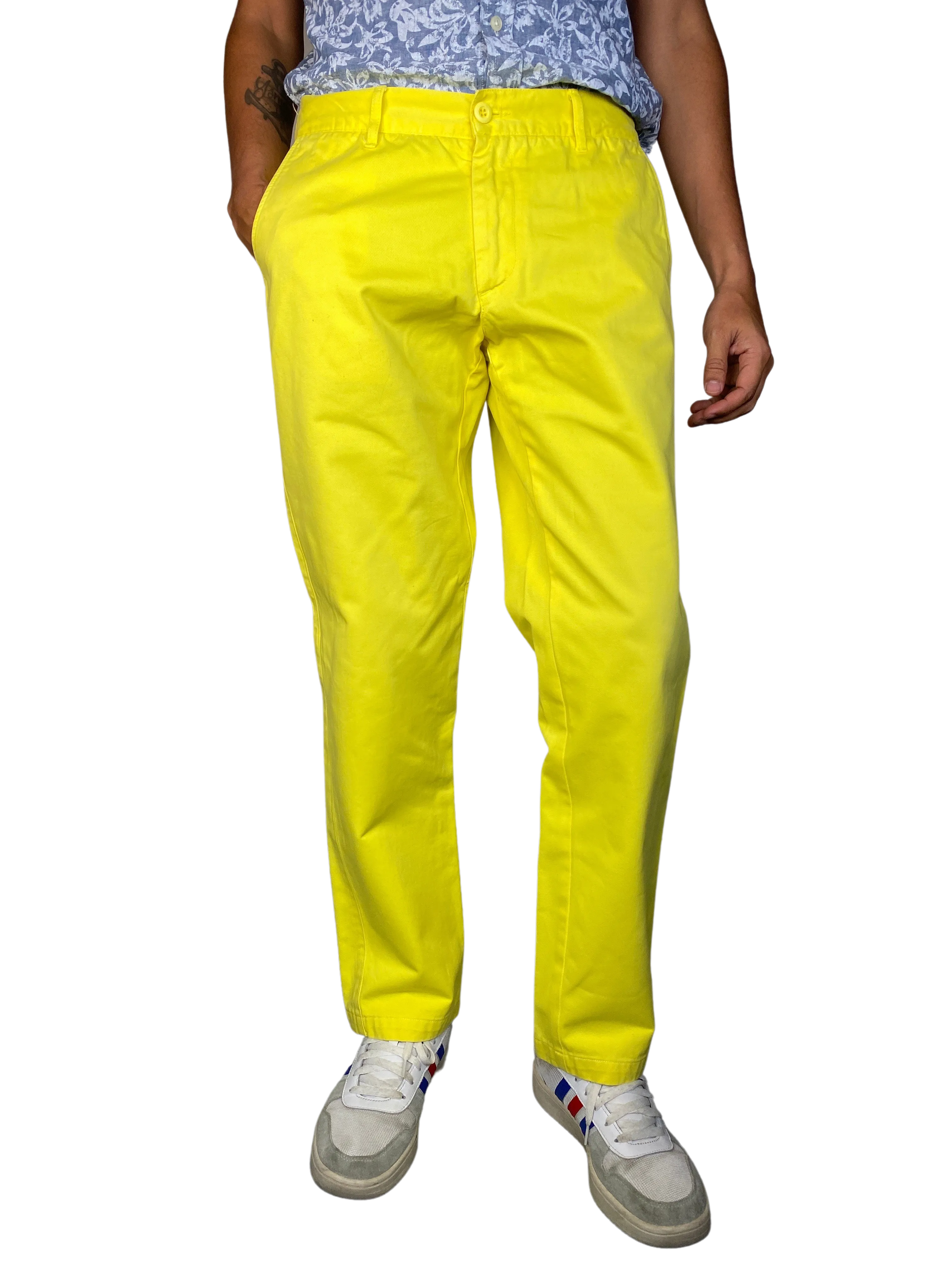 KITSUNÉ TEE Pantalón Fluorescente
