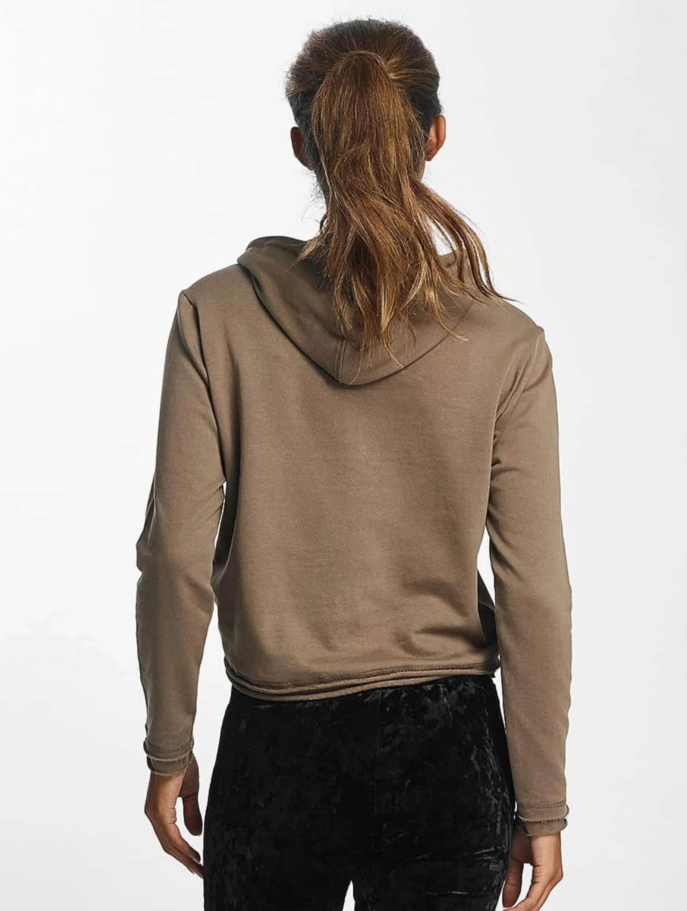 Ladies Cropped Terry