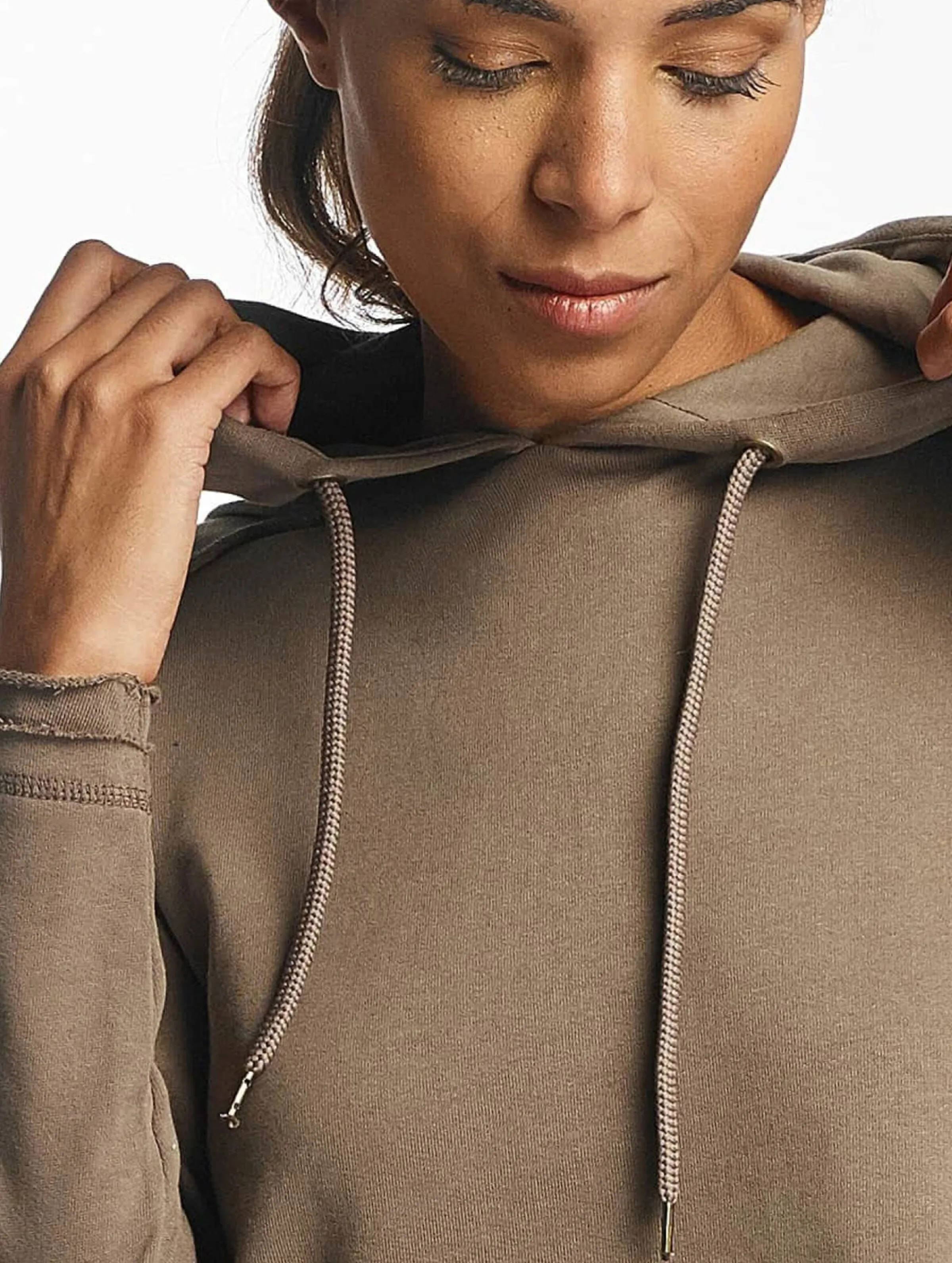 Ladies Cropped Terry