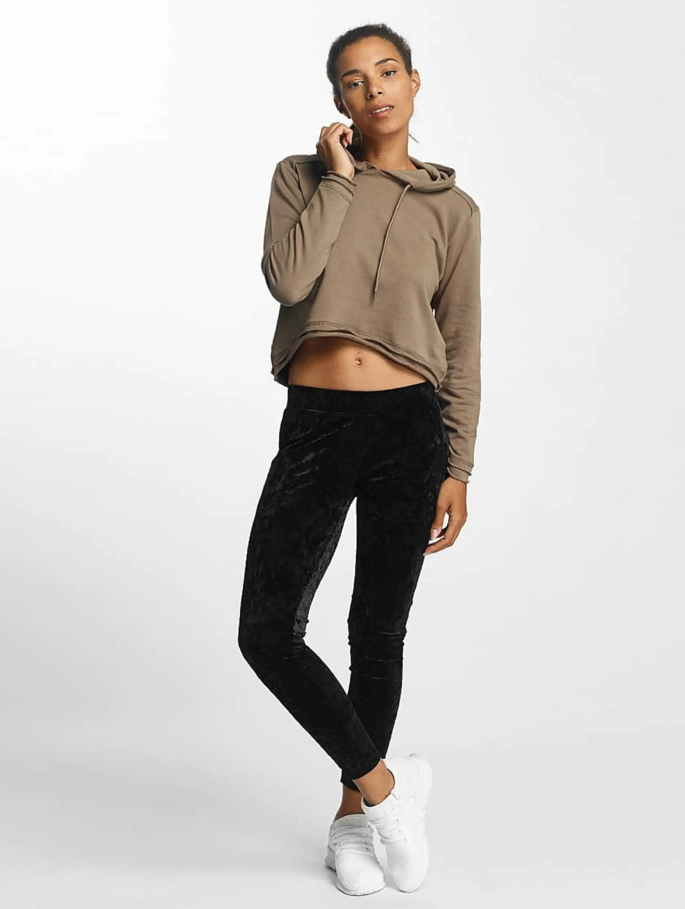 Ladies Cropped Terry