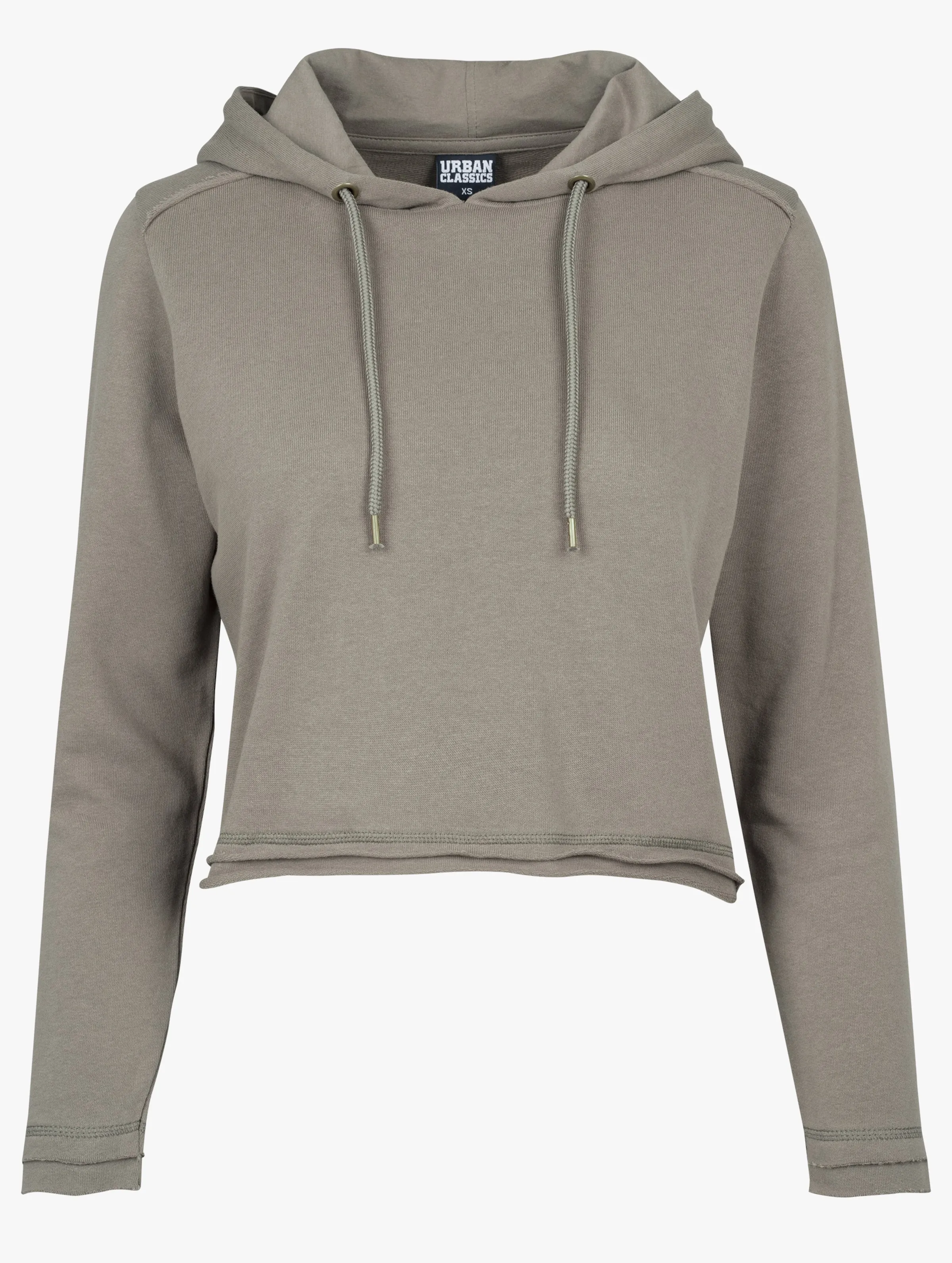 Ladies Cropped Terry