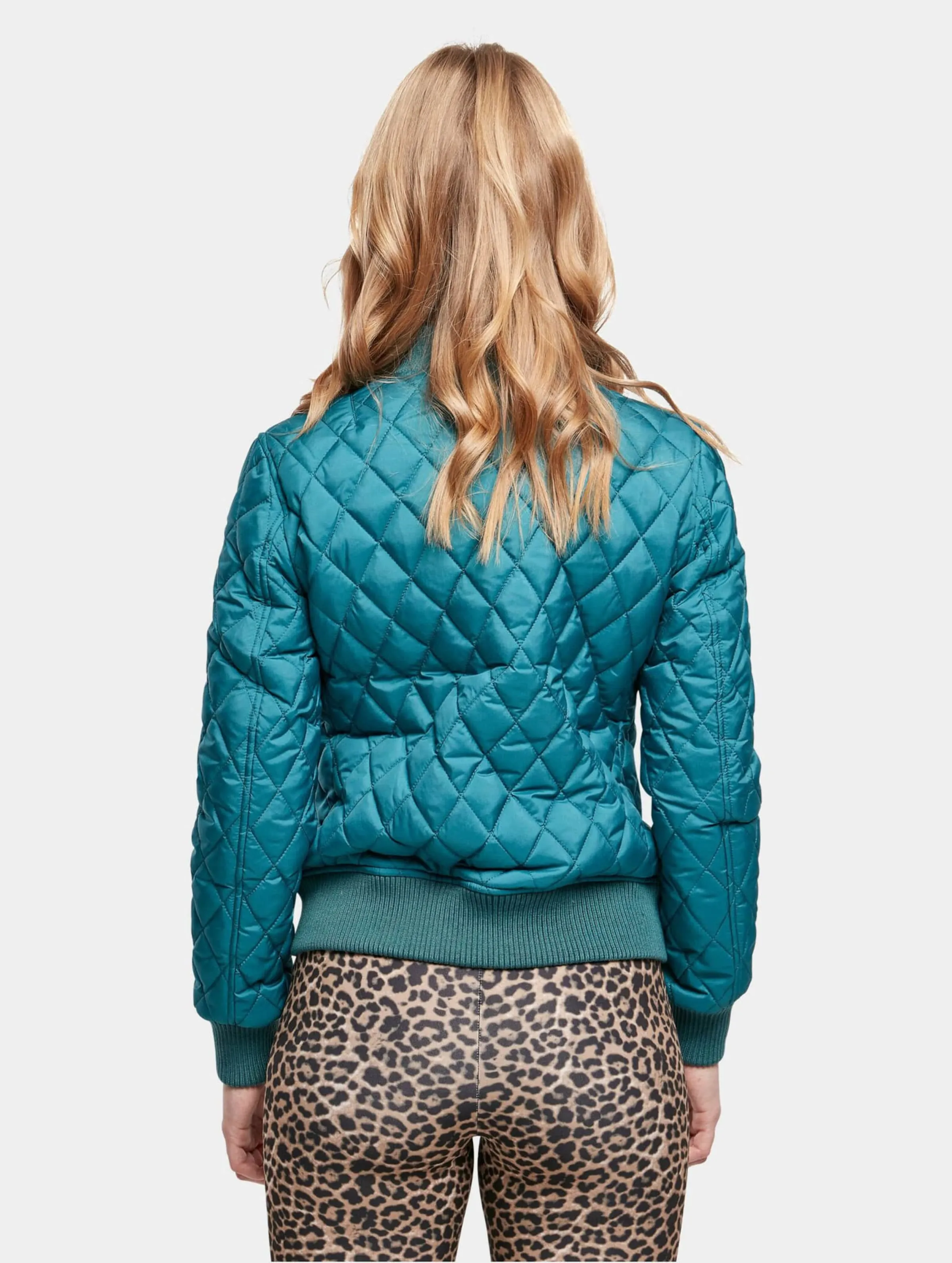 Ladies Diamond Quilt Nylon