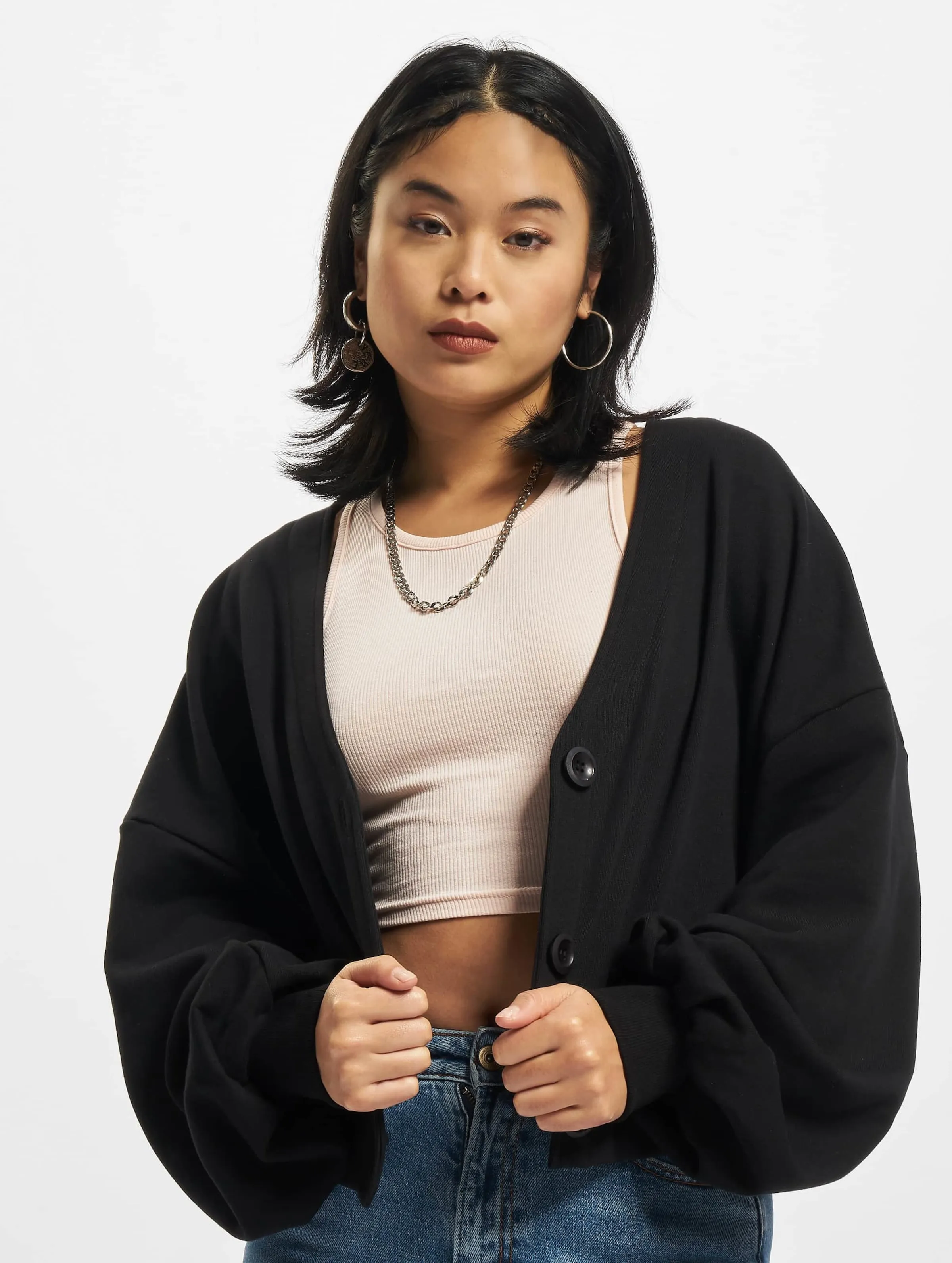 Ladies Organic Oversized Short Terry