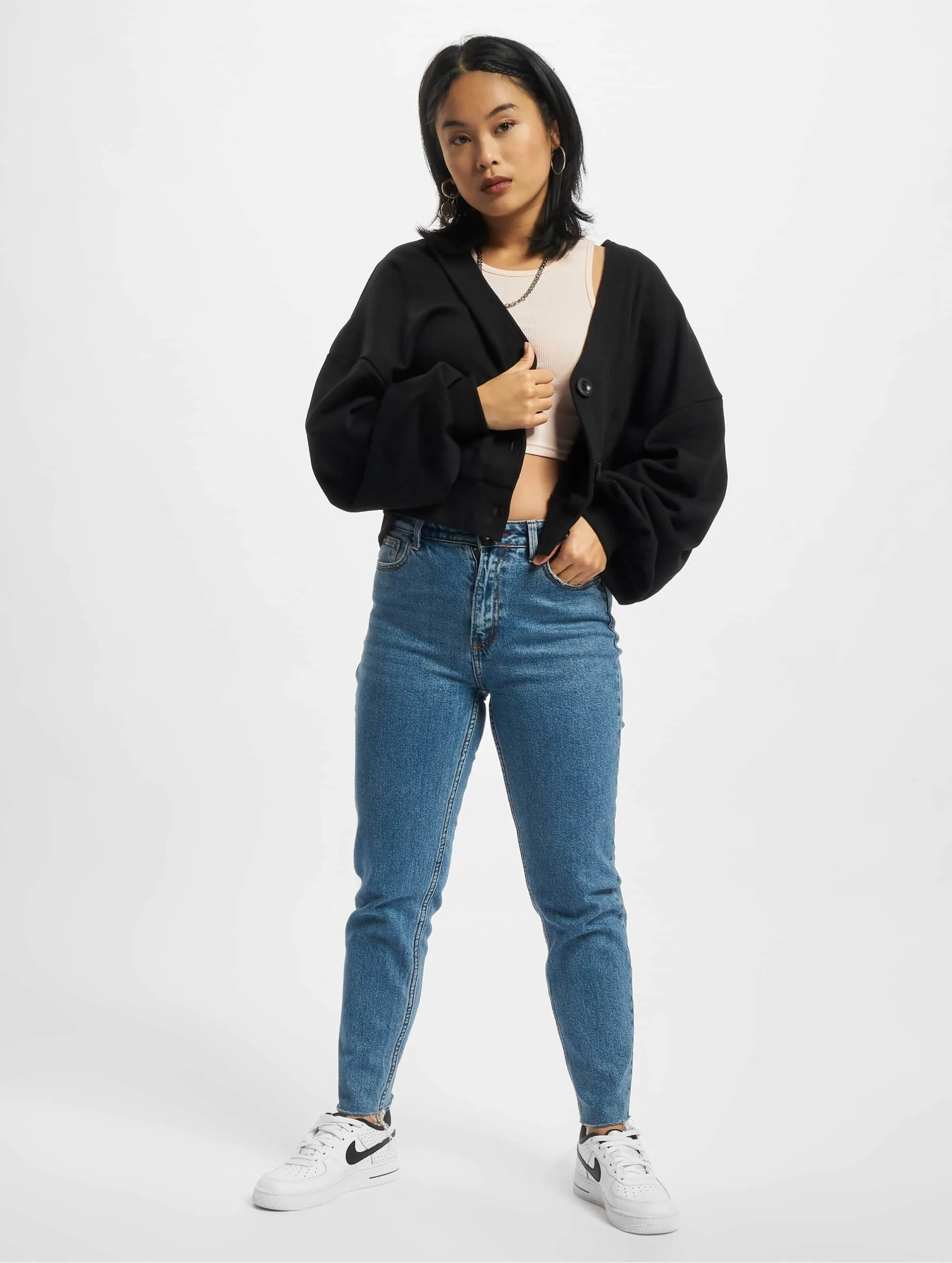 Ladies Organic Oversized Short Terry