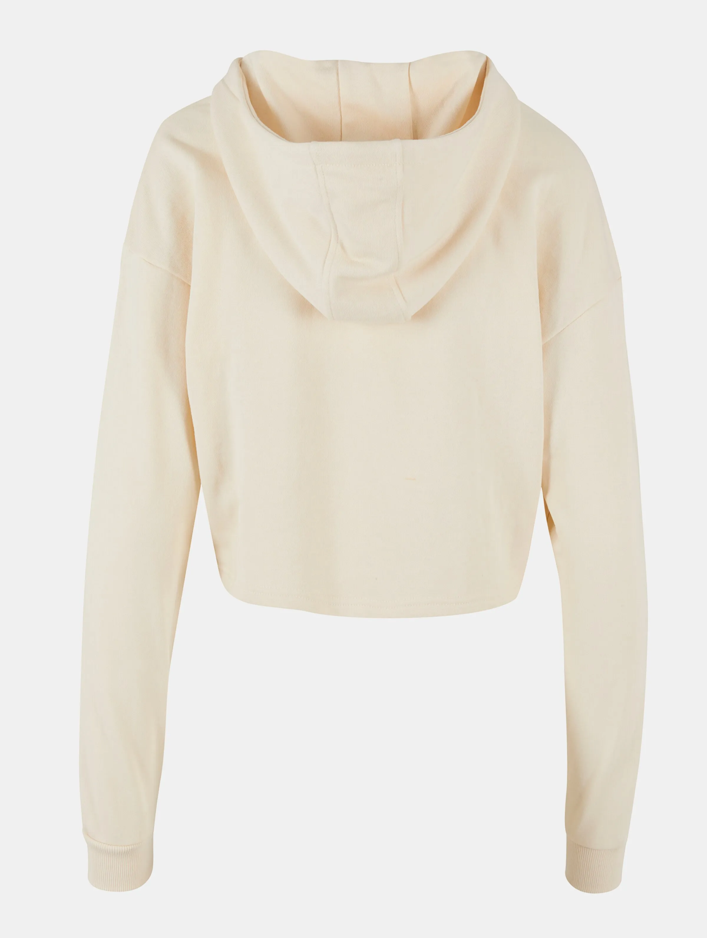 Ladies Oversized Cropped Light Terry