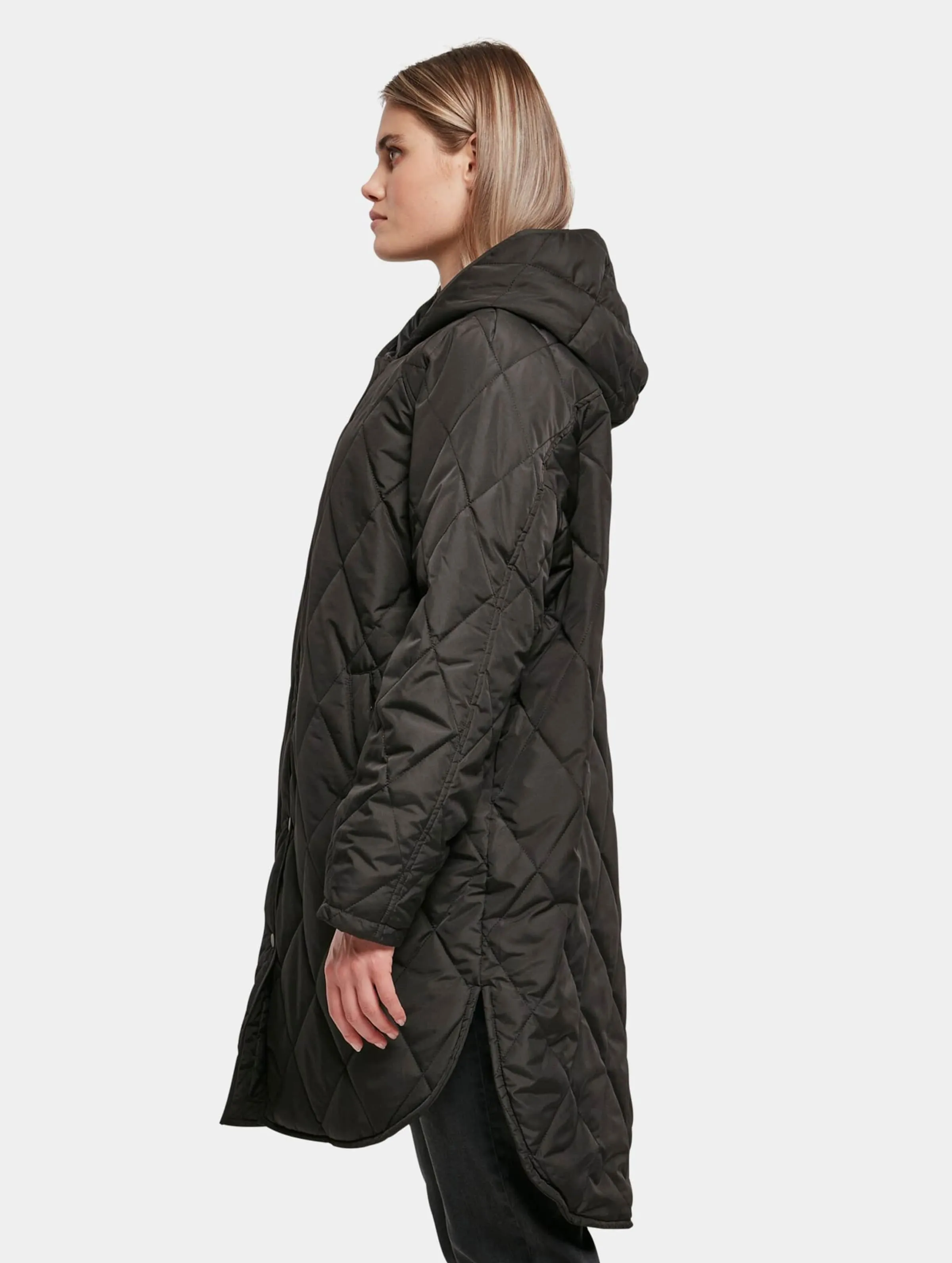 Ladies Oversized Diamond Quilted